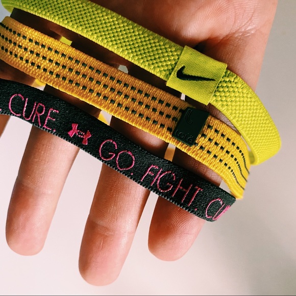 Lolé, Nike, and Under Armour headbands - Picture 1 of 2